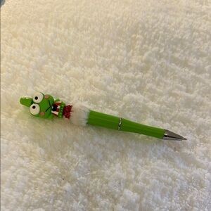Green Cartoon Character Pen